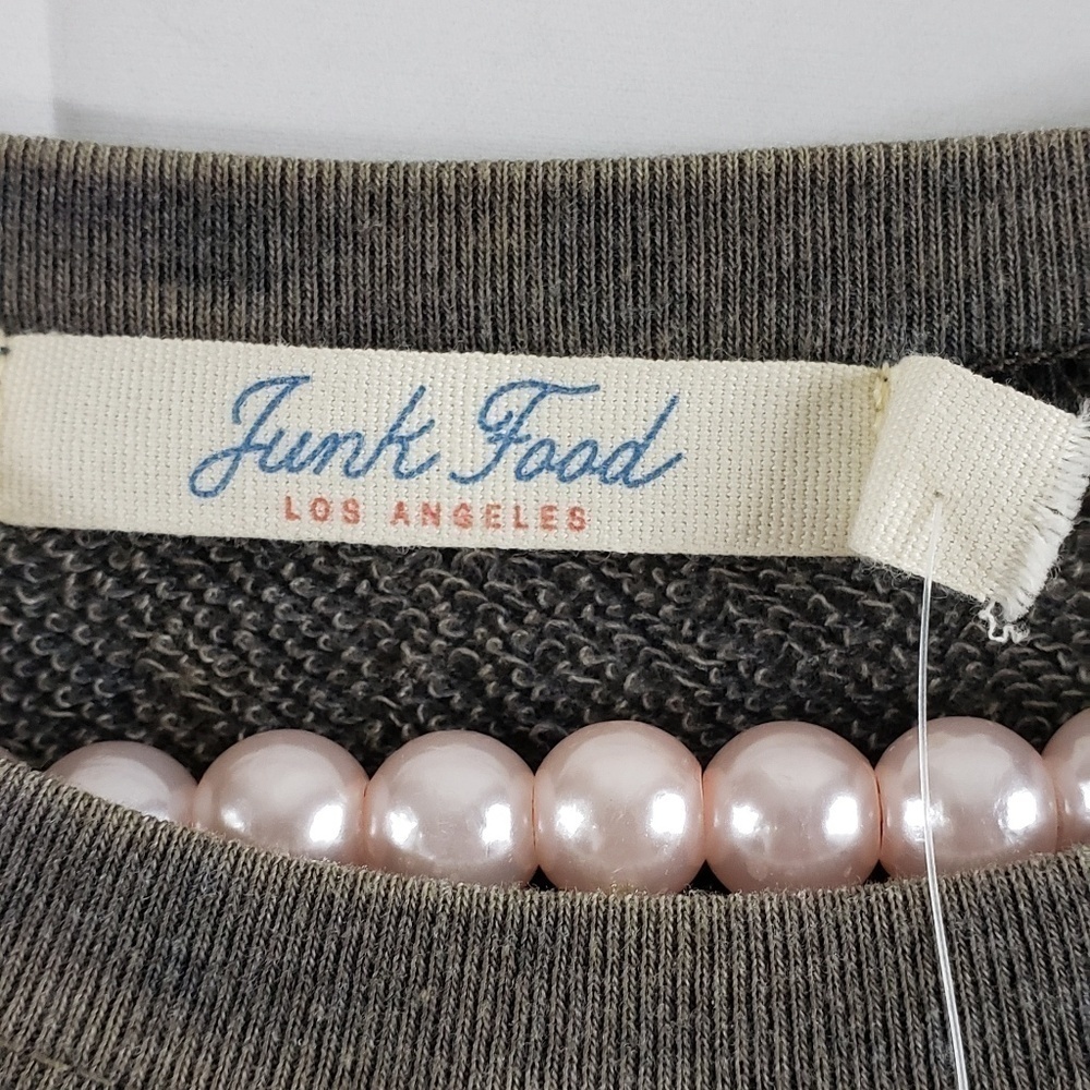 Junk Food Always Take the Long Way Home Sweatshirt - Picture 4 of 5